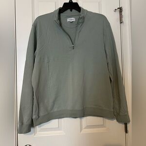 GUC Goodfellow & Co. quarter zip sweatshirt. Size L.
